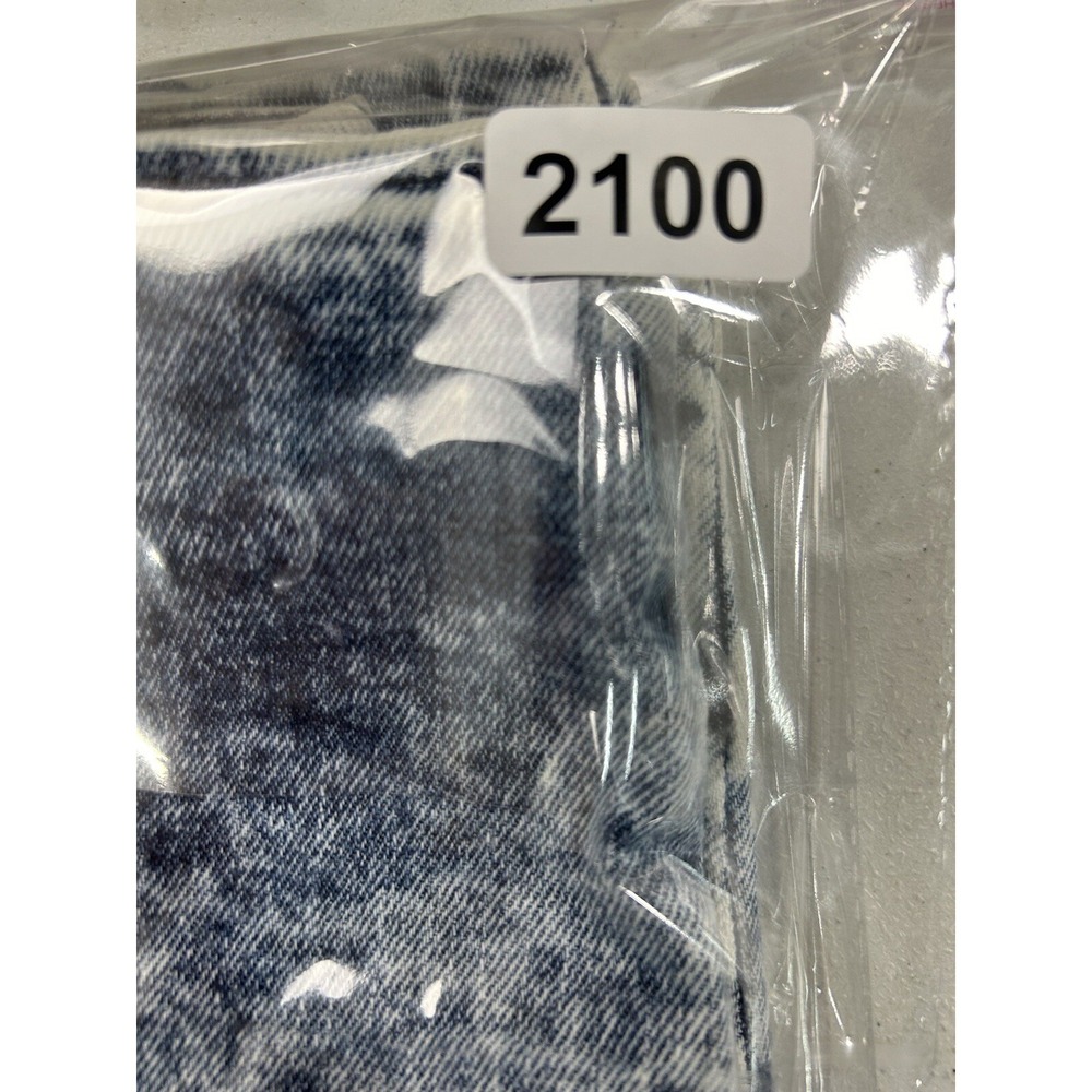 Retrofete Womens Willa Denim Mini Skirt Blue Stone FW20-3391 US‎ Size S NEW - Picture 12 of 12